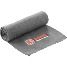 Team Acrylic Scarf Grey Branded